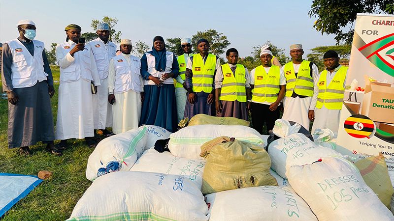 Donation Of Clothes to the Needy