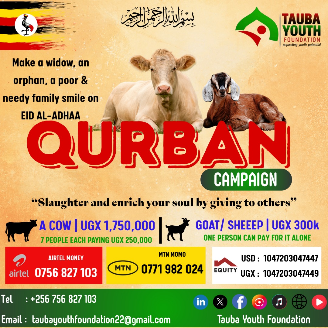 Cow or Goat Qurban